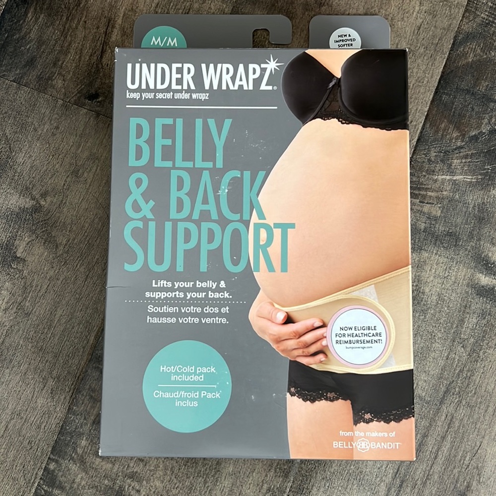 Belly & Back Maternity Support